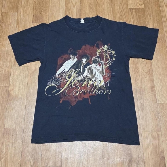 2008 Jonas Brothers Shirt Size Small - Picture 1 of 8